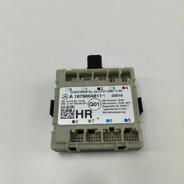 Durų elektronikos valdymo blokas