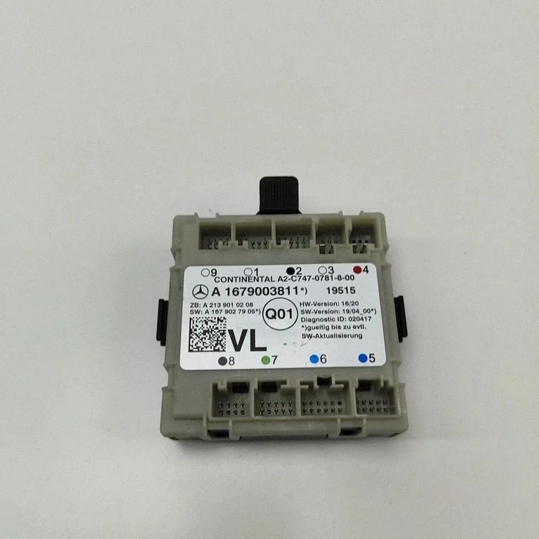 Durų elektronikos valdymo blokas