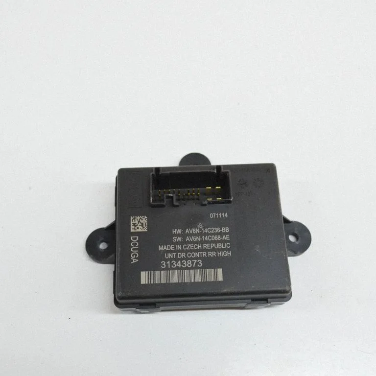 Durų elektronikos valdymo blokas