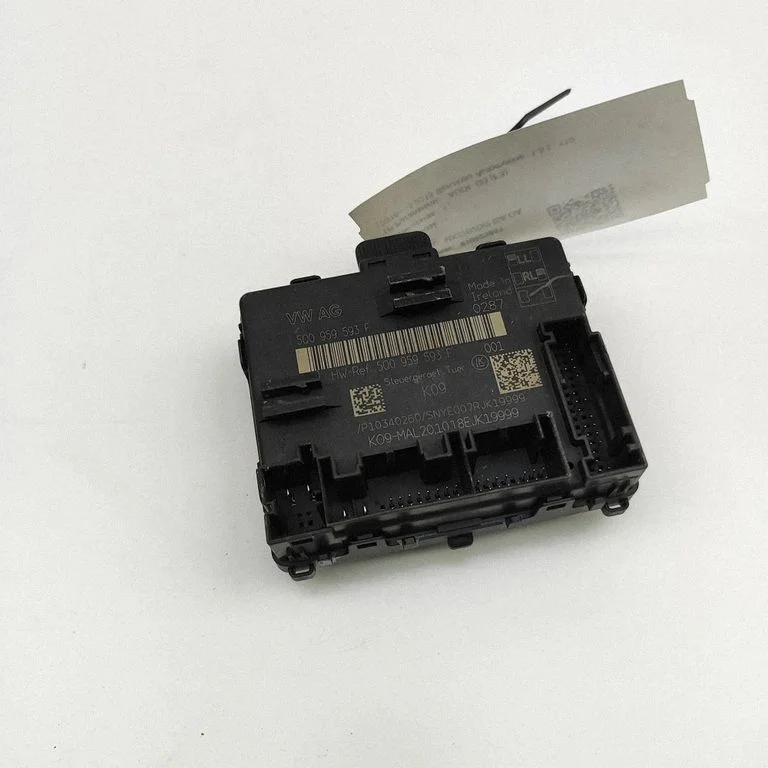 Durų elektronikos valdymo blokas