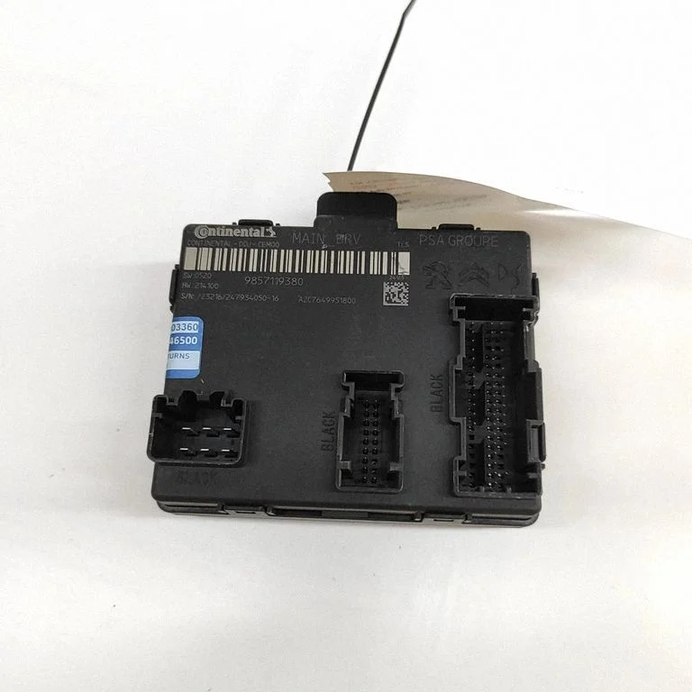 Durų elektronikos valdymo blokas