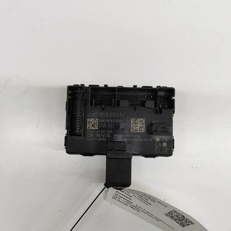 Durų elektronikos valdymo blokas