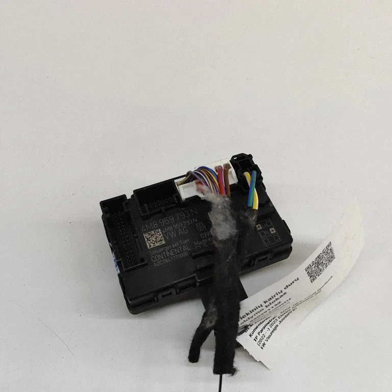 Durų elektronikos valdymo blokas