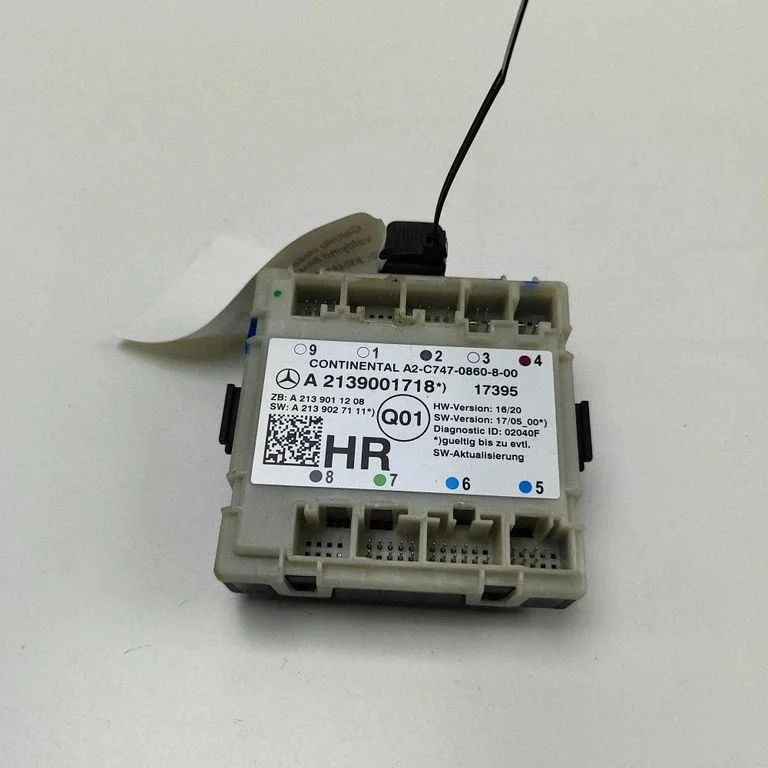 Durų elektronikos valdymo blokas