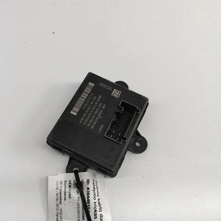 Durų elektronikos valdymo blokas