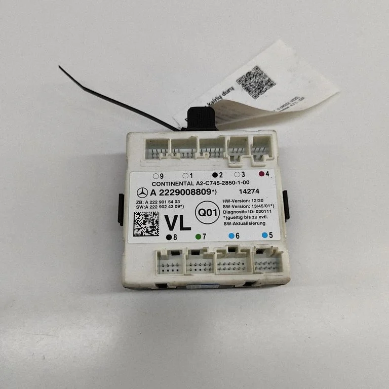 Durų elektronikos valdymo blokas
