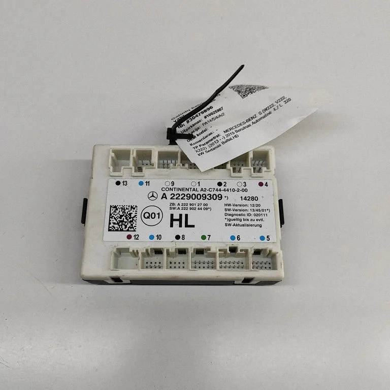 Durų elektronikos valdymo blokas