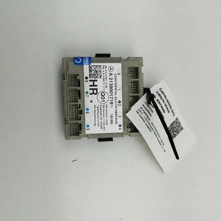 Durų elektronikos valdymo blokas