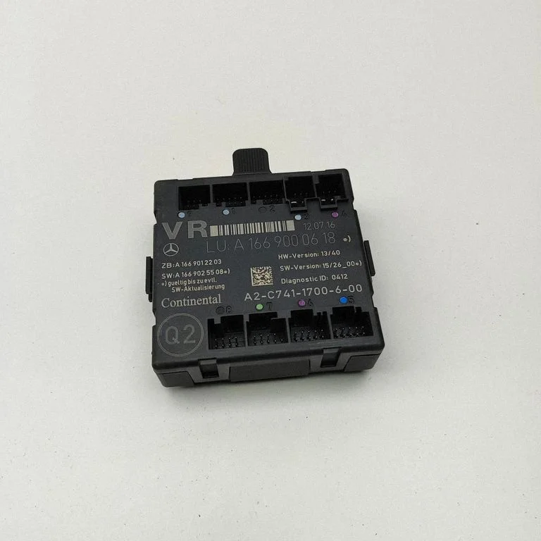 Durų elektronikos valdymo blokas