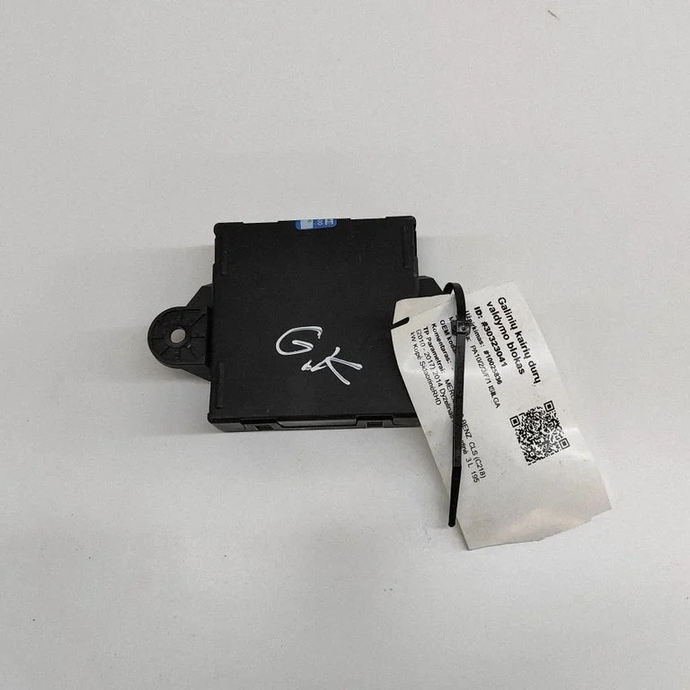 Durų elektronikos valdymo blokas