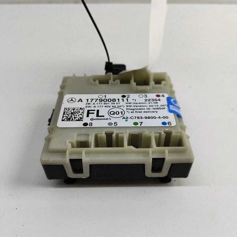Durų elektronikos valdymo blokas