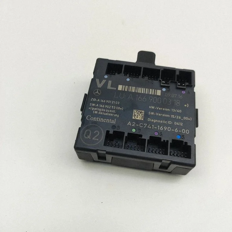Durų elektronikos valdymo blokas