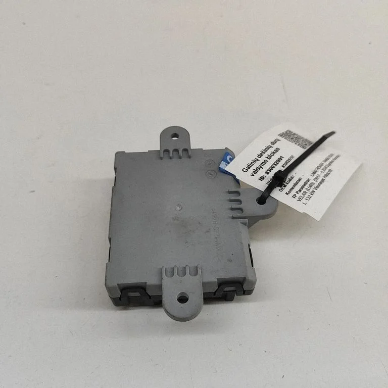 Durų elektronikos valdymo blokas