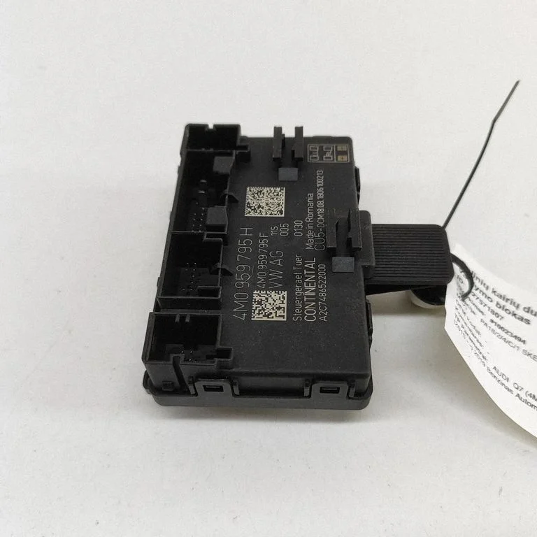 Durų elektronikos valdymo blokas