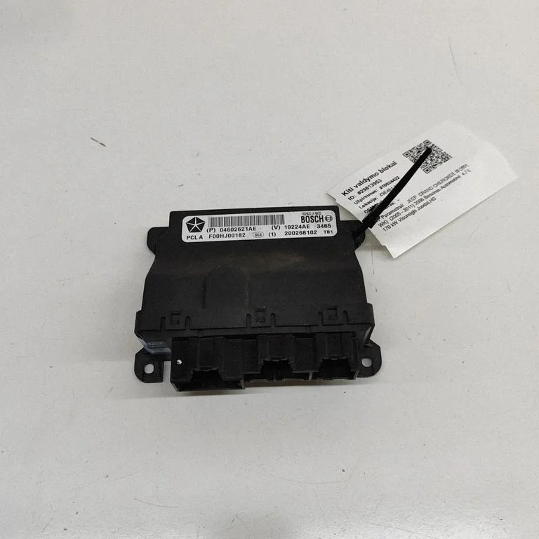 Durų elektronikos valdymo blokas