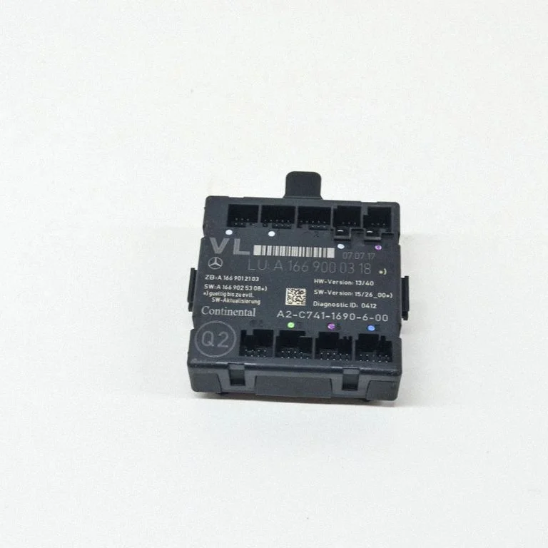 Durų elektronikos valdymo blokas