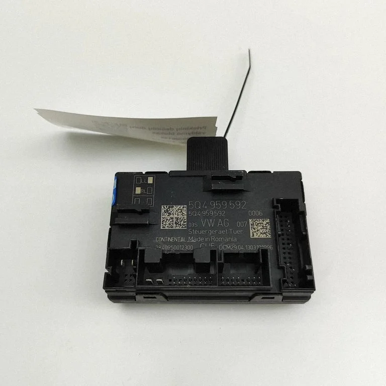 Durų elektronikos valdymo blokas