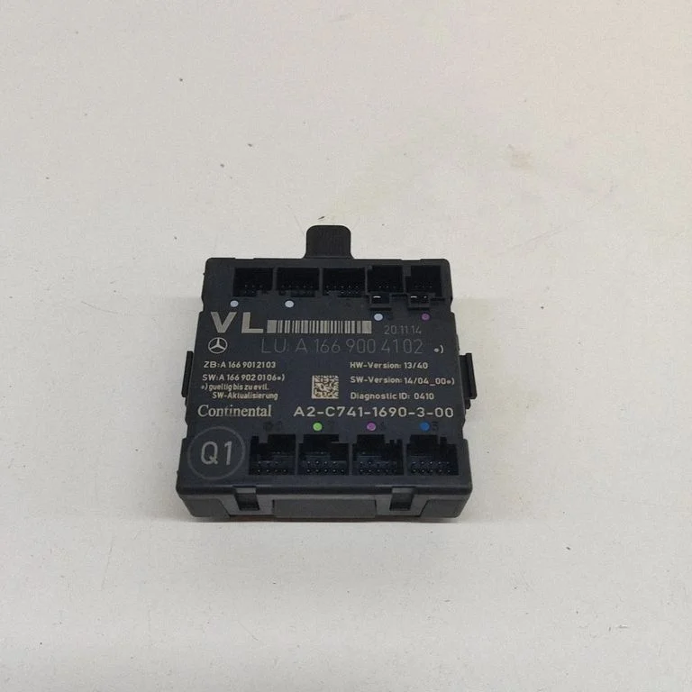 Durų elektronikos valdymo blokas
