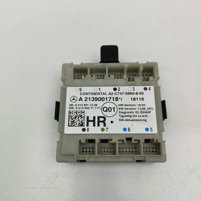 Durų elektronikos valdymo blokas