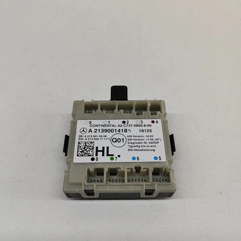 Durų elektronikos valdymo blokas