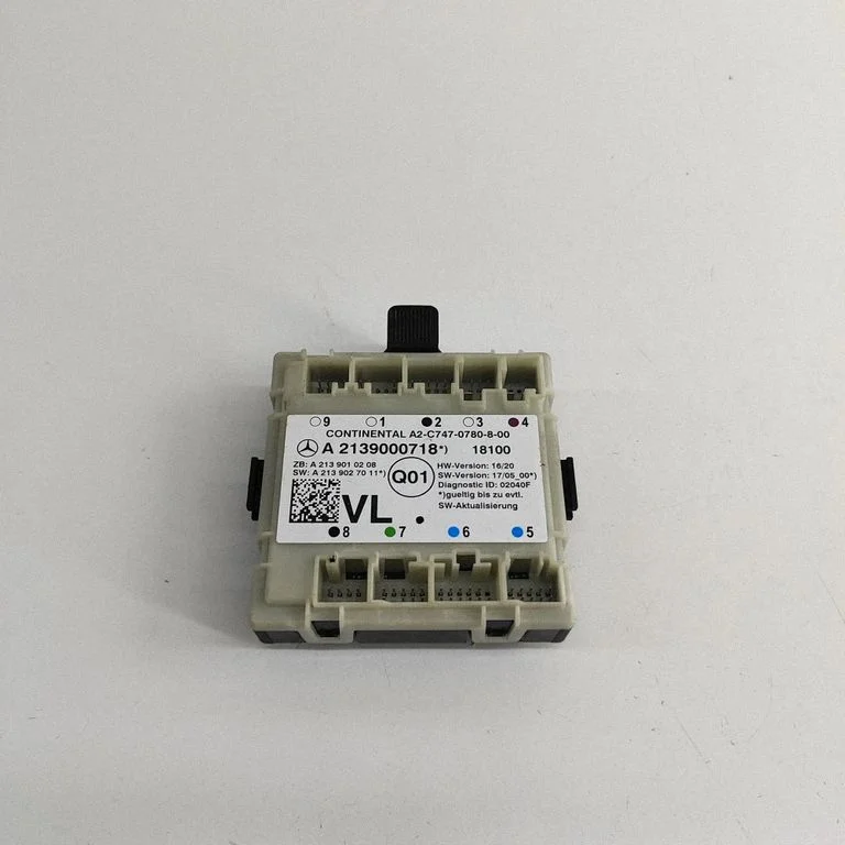 Durų elektronikos valdymo blokas