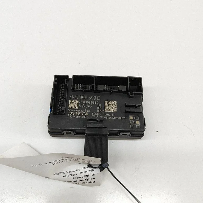 Durų elektronikos valdymo blokas
