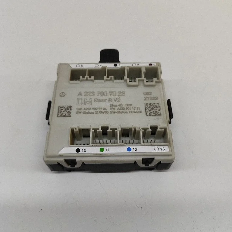 Durų elektronikos valdymo blokas