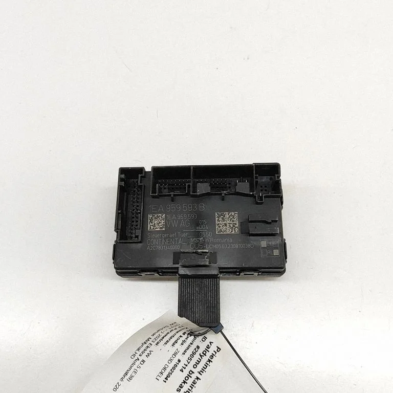 Durų elektronikos valdymo blokas