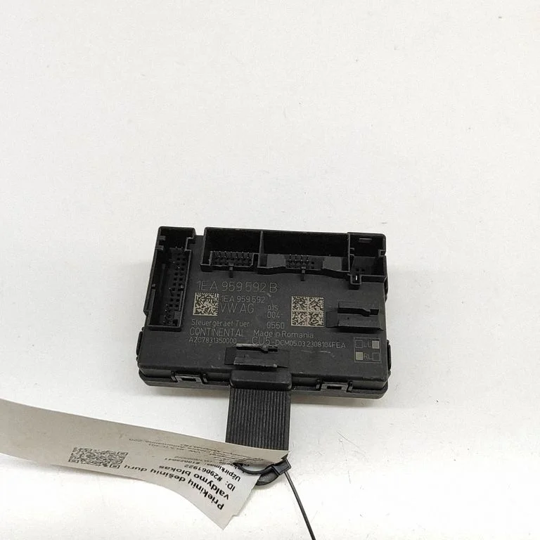 Durų elektronikos valdymo blokas