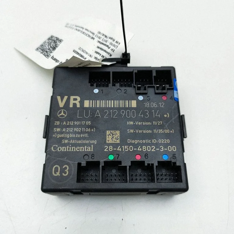 Durų elektronikos valdymo blokas