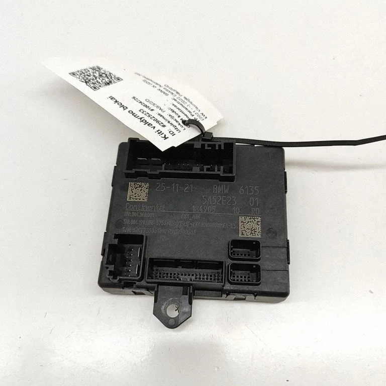 Durų elektronikos valdymo blokas