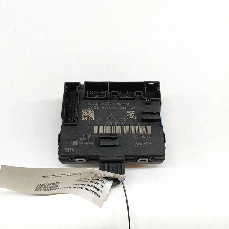 Durų elektronikos valdymo blokas