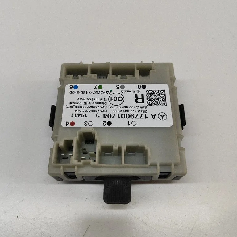 Durų elektronikos valdymo blokas