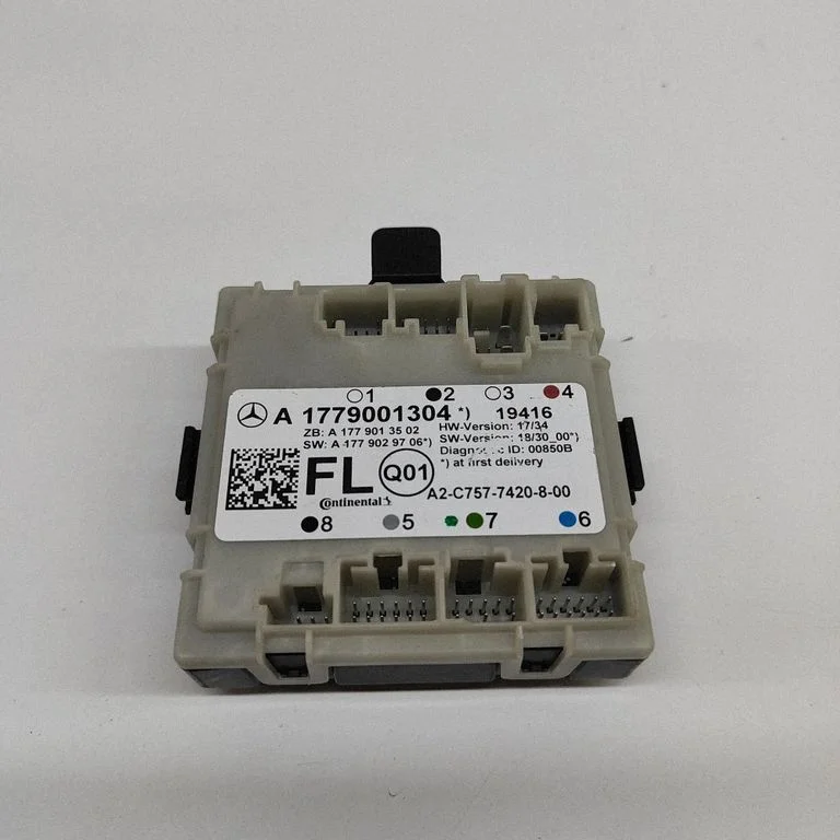 Durų elektronikos valdymo blokas