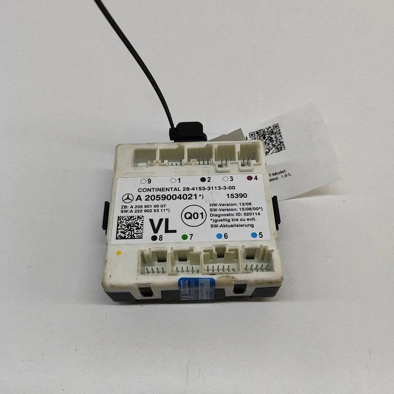 Durų elektronikos valdymo blokas