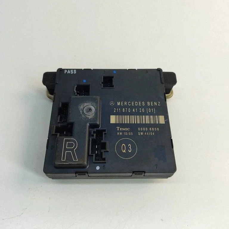 Durų elektronikos valdymo blokas