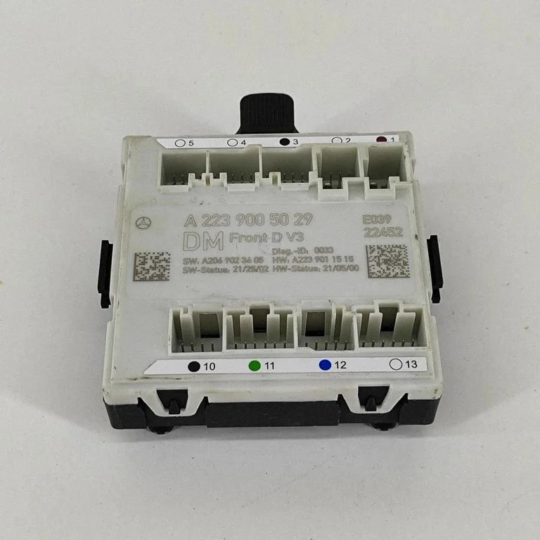 Durų elektronikos valdymo blokas