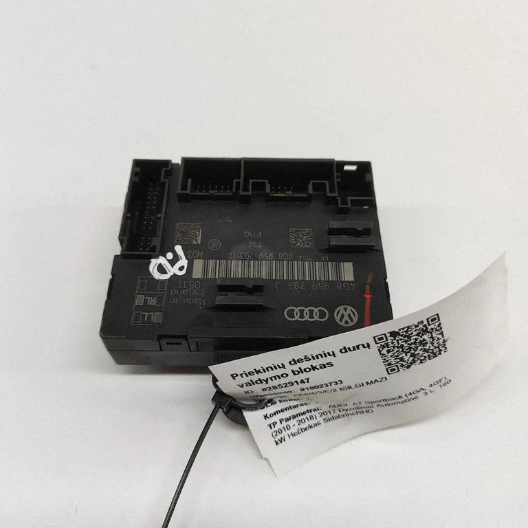 Durų elektronikos valdymo blokas