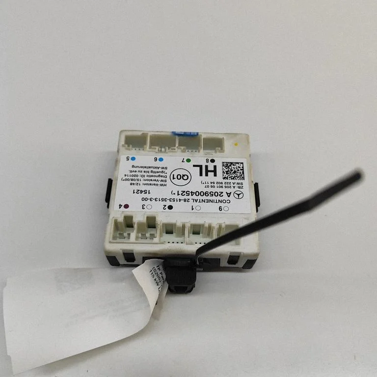 Durų elektronikos valdymo blokas
