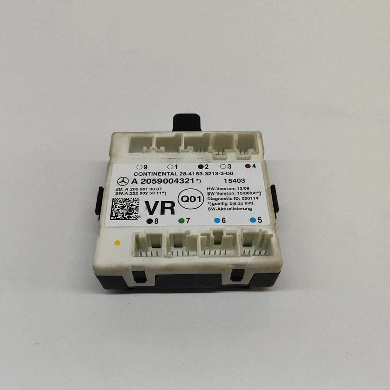 Durų elektronikos valdymo blokas