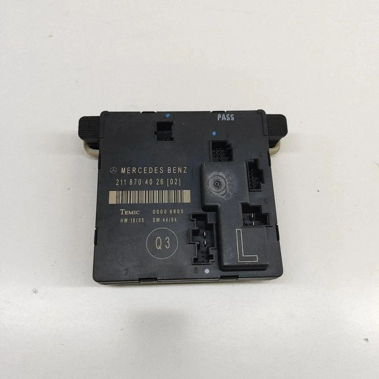 Durų elektronikos valdymo blokas
