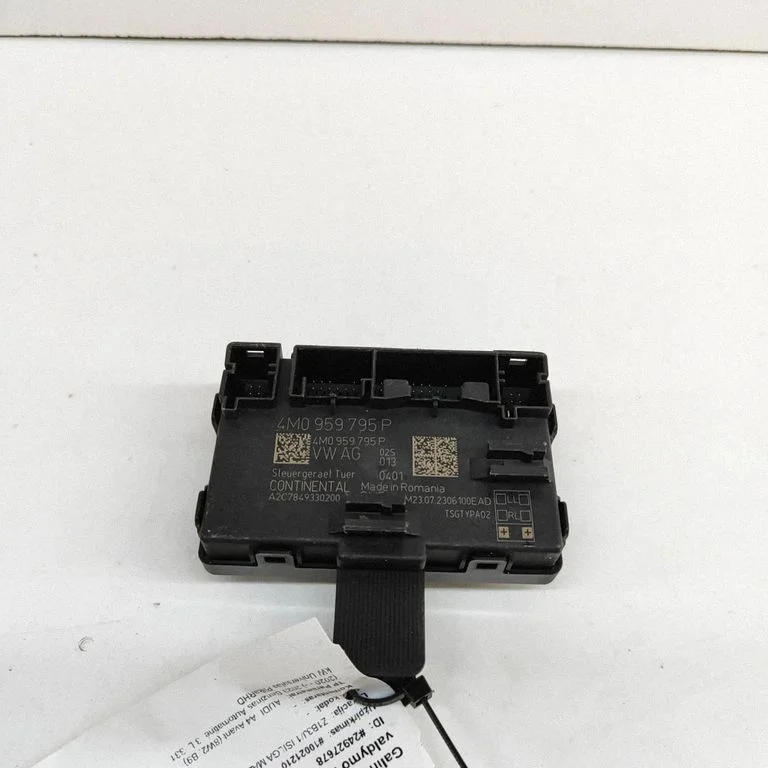Durų elektronikos valdymo blokas