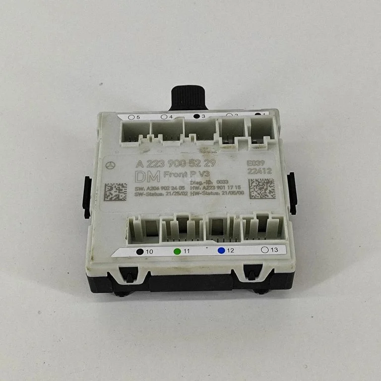 Durų elektronikos valdymo blokas