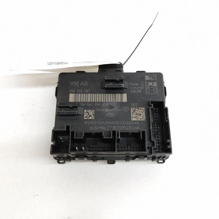 Durų elektronikos valdymo blokas