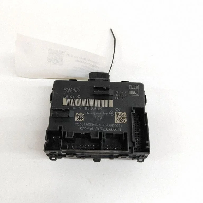 Durų elektronikos valdymo blokas
