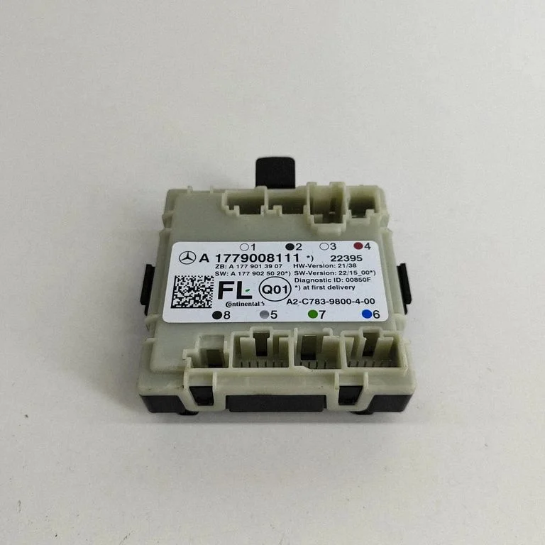 Durų elektronikos valdymo blokas
