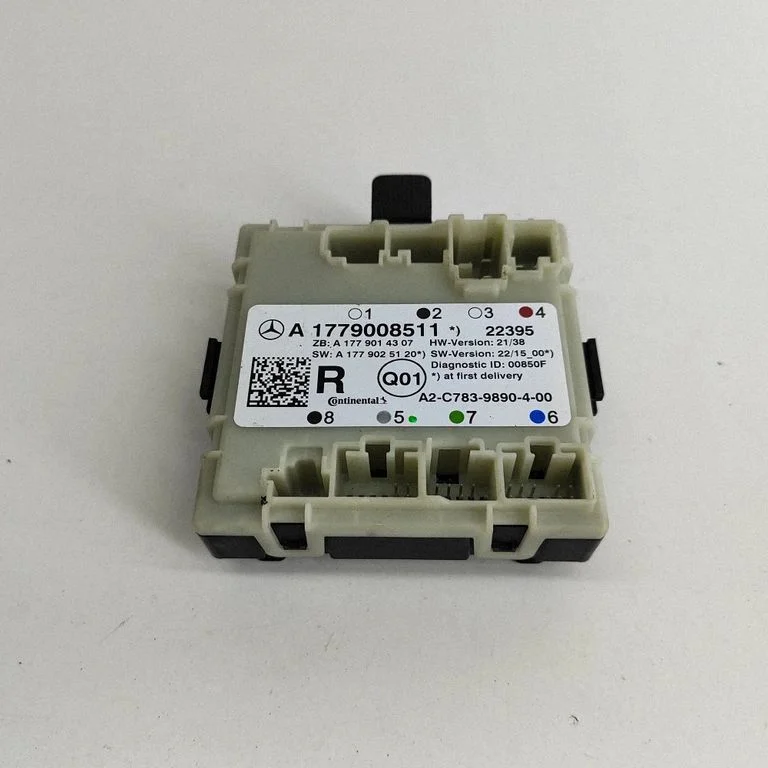 Durų elektronikos valdymo blokas