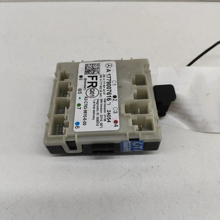 Durų elektronikos valdymo blokas