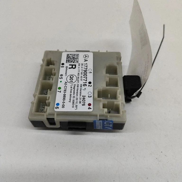 Durų elektronikos valdymo blokas