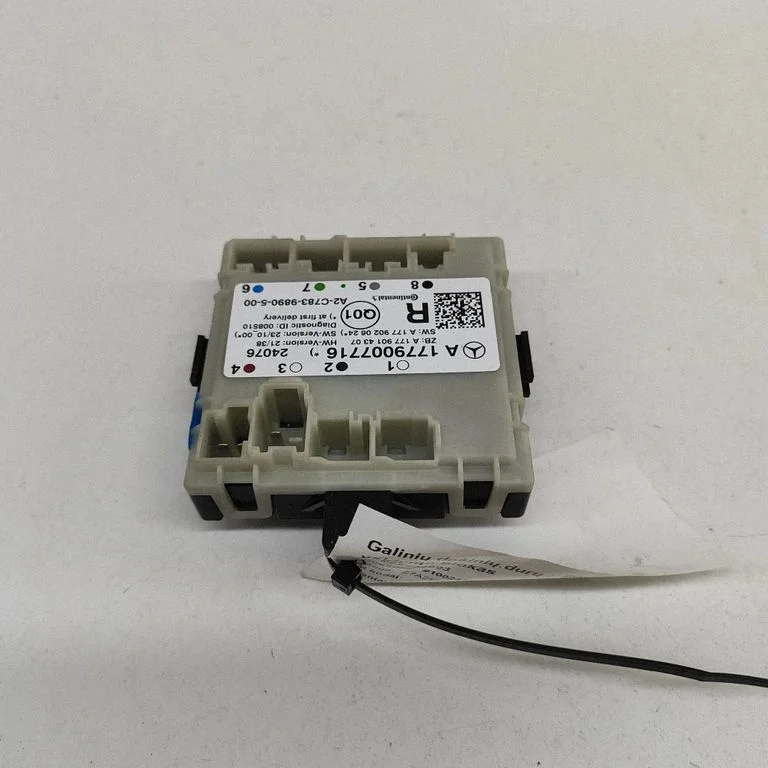 Durų elektronikos valdymo blokas